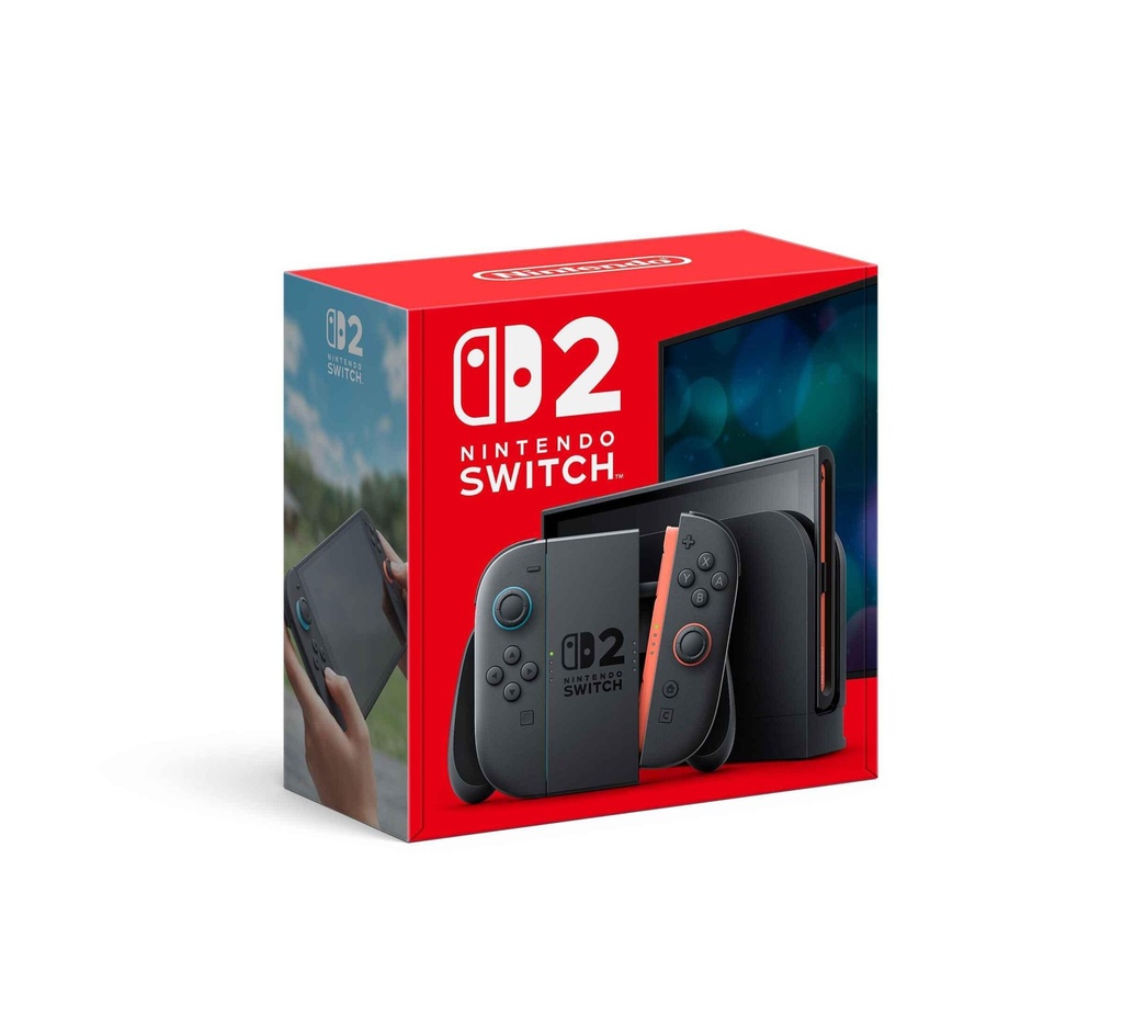 NINTENDO SWITCH 2 BLACK