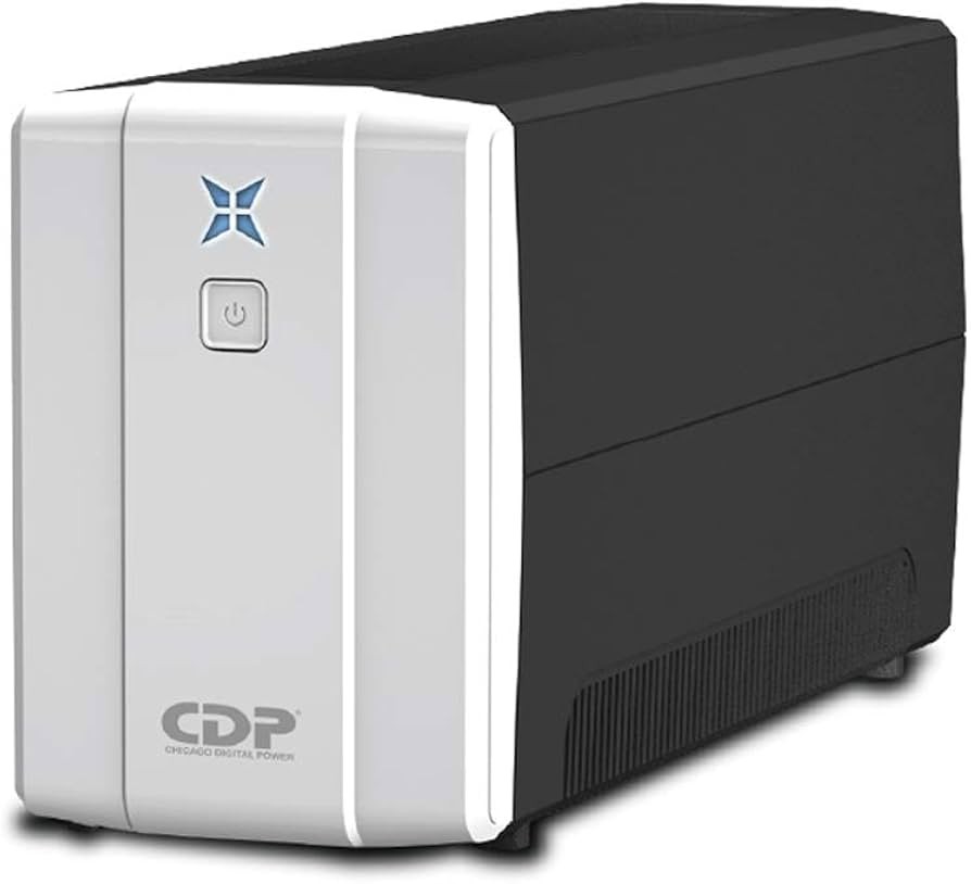 UPS CDP R-UPR508 INTERACTIVO 500VA-250W-ENTRADA-SALIDA 110VAC-8 NEMA 5-15R