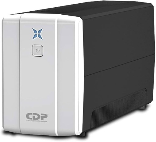 [UPSCDPR-UPR508] UPS CDP R-UPR508 INTERACTIVO 500VA-250W-ENTRADA-SALIDA 110VAC-8 NEMA 5-15R