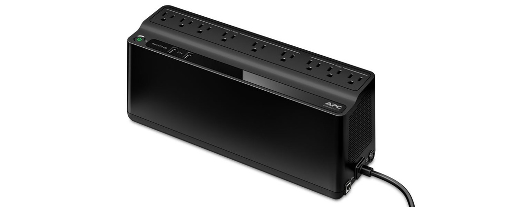 UPS APC BE850M2-LM STAND BY 120V 9 TOMAS. 2 USB 450VATIOS-850VA