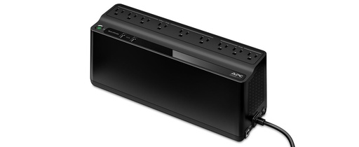 [UPSAPCBE850M2LM] UPS APC BE850M2-LM STAND BY 120V 9 TOMAS. 2 USB 450VATIOS-850VA