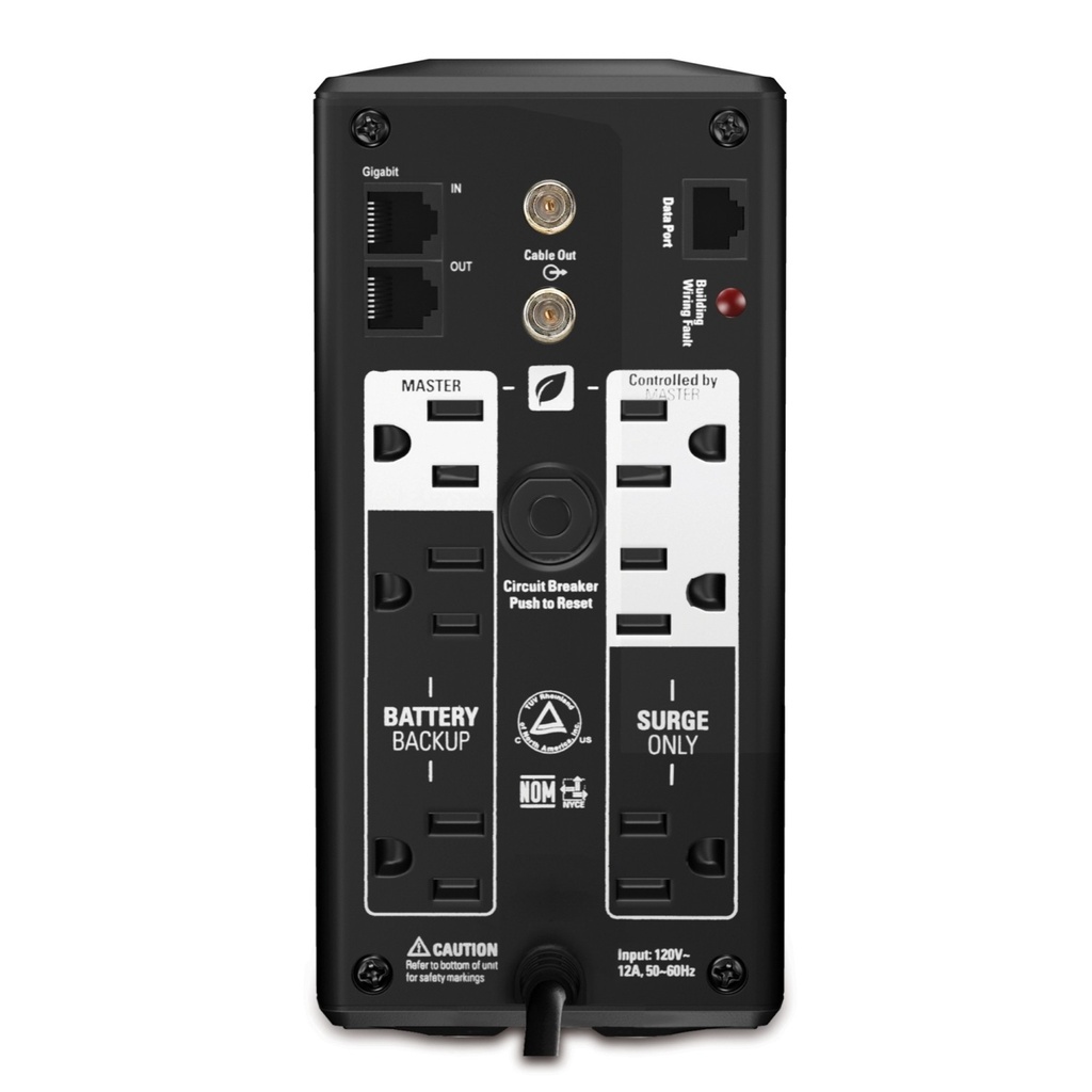 UPS APC BR700G INTERACTIVO 120V PANTALLA LCD 420VATIOS-700VA