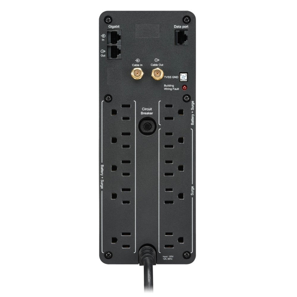 UPS APC BR1100M2-LM INTERACTIVOS 120V PANTALLA LCD 600VATIOS-1.1KVA