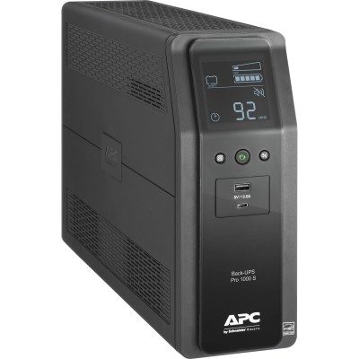 UPS APC BR1100M2-LM INTERACTIVOS 120V PANTALLA LCD 600VATIOS-1.1KVA