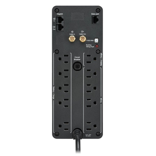 [UPSAPCBR1100LM] UPS APC BR1100M2-LM INTERACTIVOS 120V PANTALLA LCD 600VATIOS-1.1KVA
