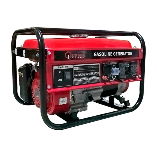 [GENQUAQP-7500] GENERADOR ELECTRICO QUASAD QP-7500E Rated Output 6.0kw Max. Out. 6.5kw 100-220V