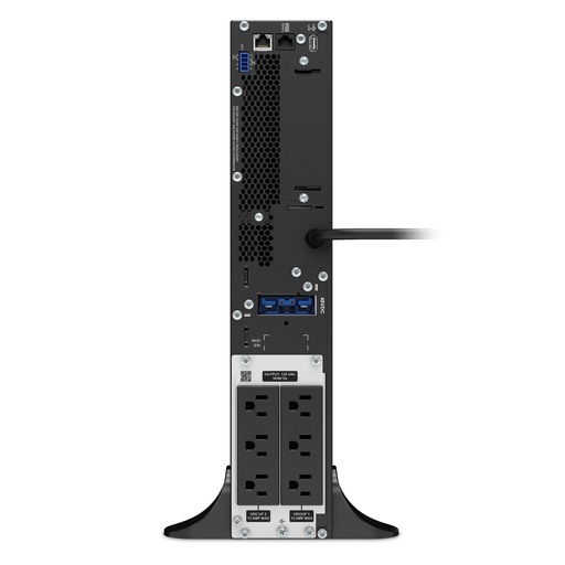 [UPSAPCSRT1000XL] UPS APC SRT1000XLA ON LINE 120V 6 TOMAS. PANTALLA LCD. TOWER-RACK 900VATIOS-1.0KVA