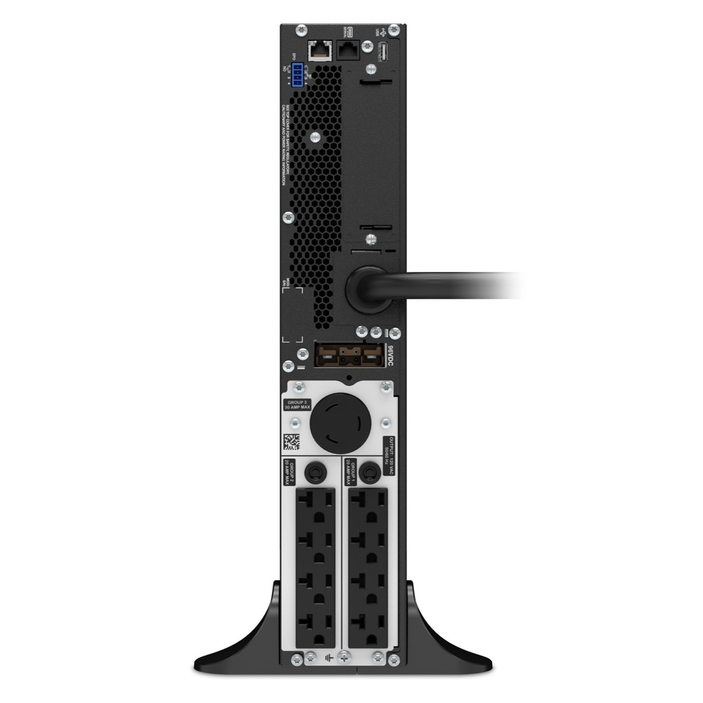 UPS APC SRT3000XLA ON LINE 120V 6 TOMAS. PANTALLA LCD. TOWER-RACK 2.7KILOVATIOS-3.0KVA