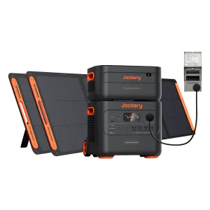[PPSJACE20000PLB] Portable Power Station Jackery 2000 Plus with Panel Solar 200W