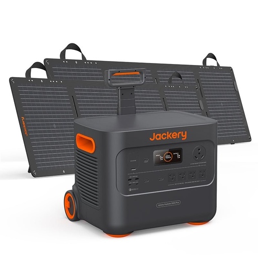 [PPSJACE20000PLB] Portable Power Station Jackery 2000 Plus with Panel Solar 200W
