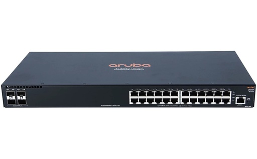 [JL259A] ARUBA - Swich 2930F 24G 4SFP