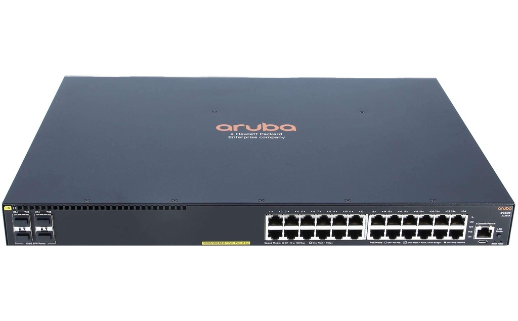 ARUBA - Swich 2930F 24G PoE+ 4SFP