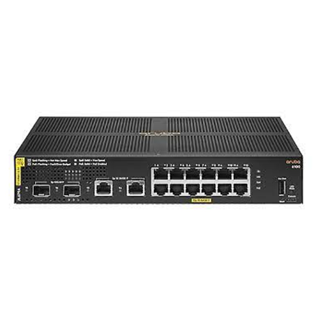 ARUBA - Swich 6100 12G CL4 2SFP+ PERP 139W
