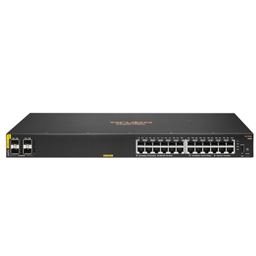 [JL677A] ARUBA - Swich 6100 24G 4SFP POE