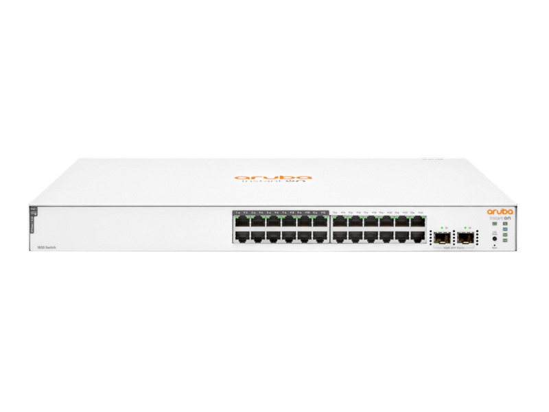 [JL813A] ARUBA - Swich ION 1830 24G 2SFP 195WPERP SW