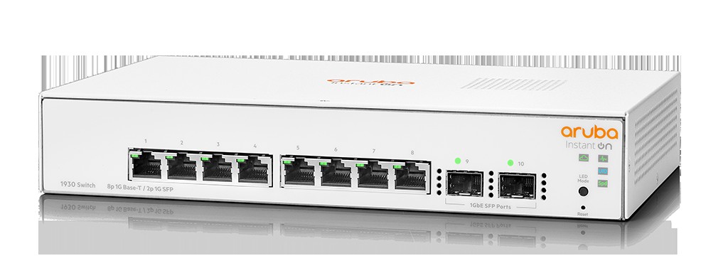 ARUBA - Swich IOn 1930 8G 2SFP