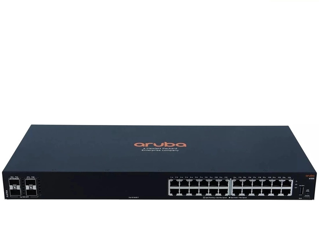 ARUBA - Swich LA 6100 24G 4SFP