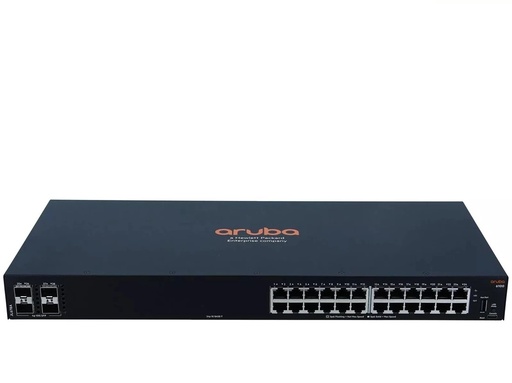 [JL678A] ARUBA - Swich LA 6100 24G 4SFP