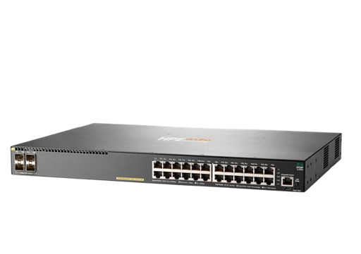 [JL255A] ARUBA 2930F 24G POE 4SFP SWCH