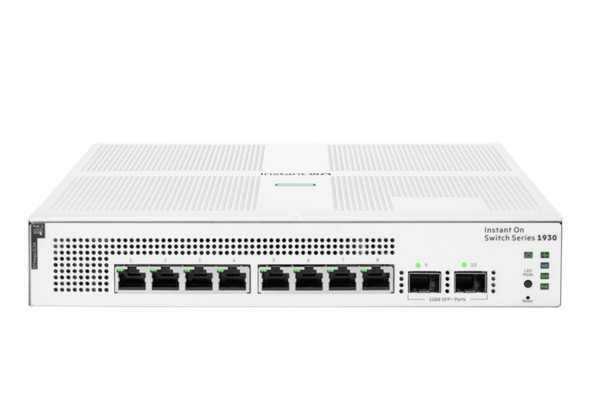 Aruba IOn 1930 8G 2SFP 124W Switch