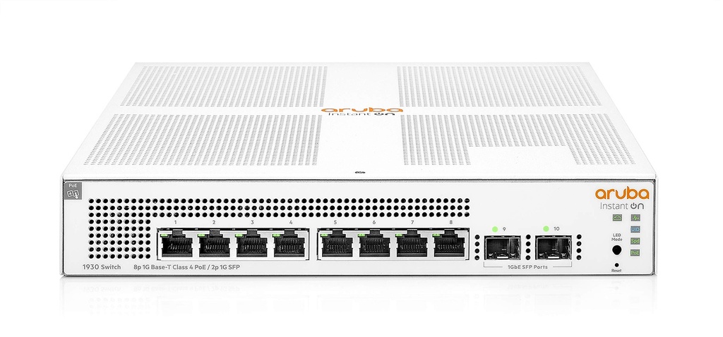 Aruba IOn 1930 8G 2SFP 124W Switch