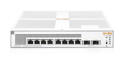[JL681A] Aruba IOn 1930 8G 2SFP 124W Switch
