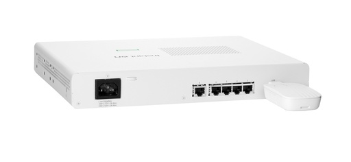 [S0G34A] ARUBA Networking Instant On Secure Gateway 5-Port Smart Rate 2.5G