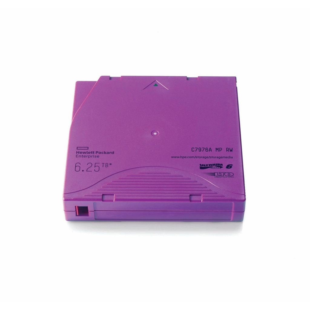 HP LTO-6 ULTRIUM 6.25TB MP RW DATA TAPE
