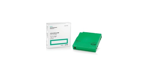 [Q2078A] HPE -  Cartucho de datos HPE LTO-8 Ultrium de 30 TB RW