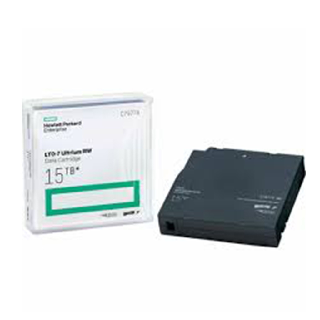 HPE - Cartucho de datos HPE LTO-7 Ultrium de 15 TB RW