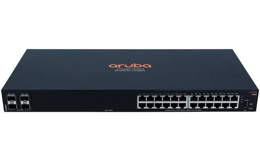 [R8N88B] HPE Aruba Networking CX 6000 24p 10M/100M/1G 4p SFP 1G Switch US