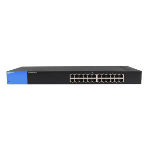 [LGS124] Linksys -Switch no administrable 24-PORT