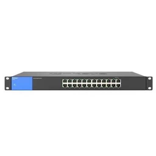 [LGS124P] Linksys-Switch POE no administable 24-Port Gigabit /12 PUERTOS POE