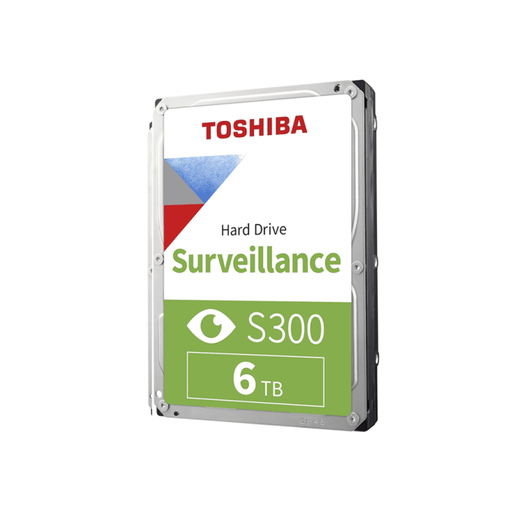 [HDWT860UZSVA] TOSHIBA 6TB 3.5" S300 5400RPM - BULK