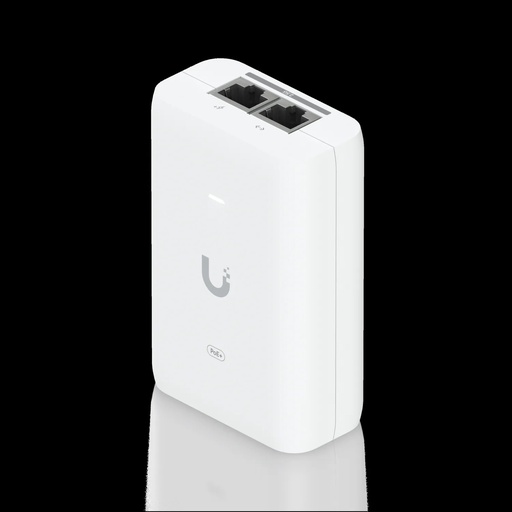 [UACC-PoE+-2.5G] UBIQUITI Adapter with 2.5 GbE support that delivers up to 30