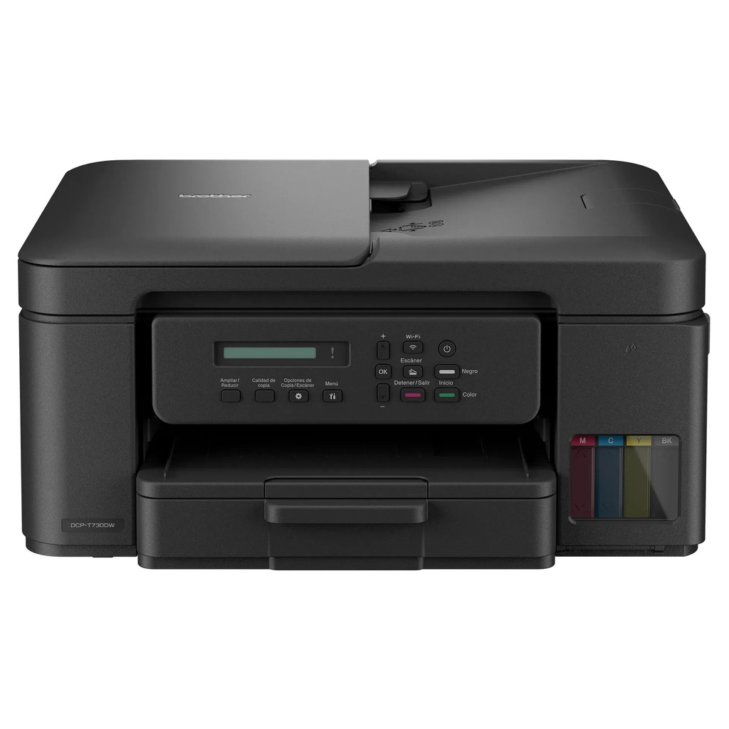 BROTHER Impresora 3 en 1 de inyección de tinta a color DCP-T730DW