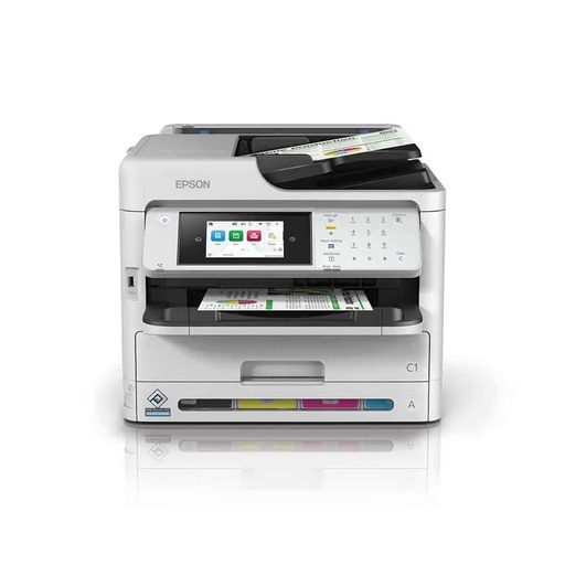 [C11CK23301] IMPRESORA EPSON WF-C5890 MFP INALAMBRICA/ETHERNET/ADF/DUPLEX 26PPM T11A/T11B C11CK23301