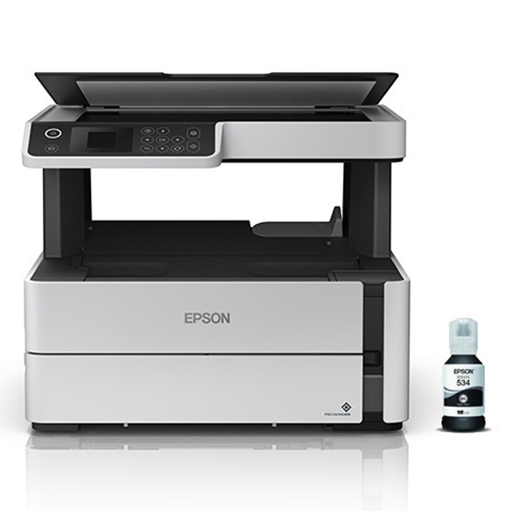 EPSON - Impresora Tinta B/N M2170 (110V) Multifunción