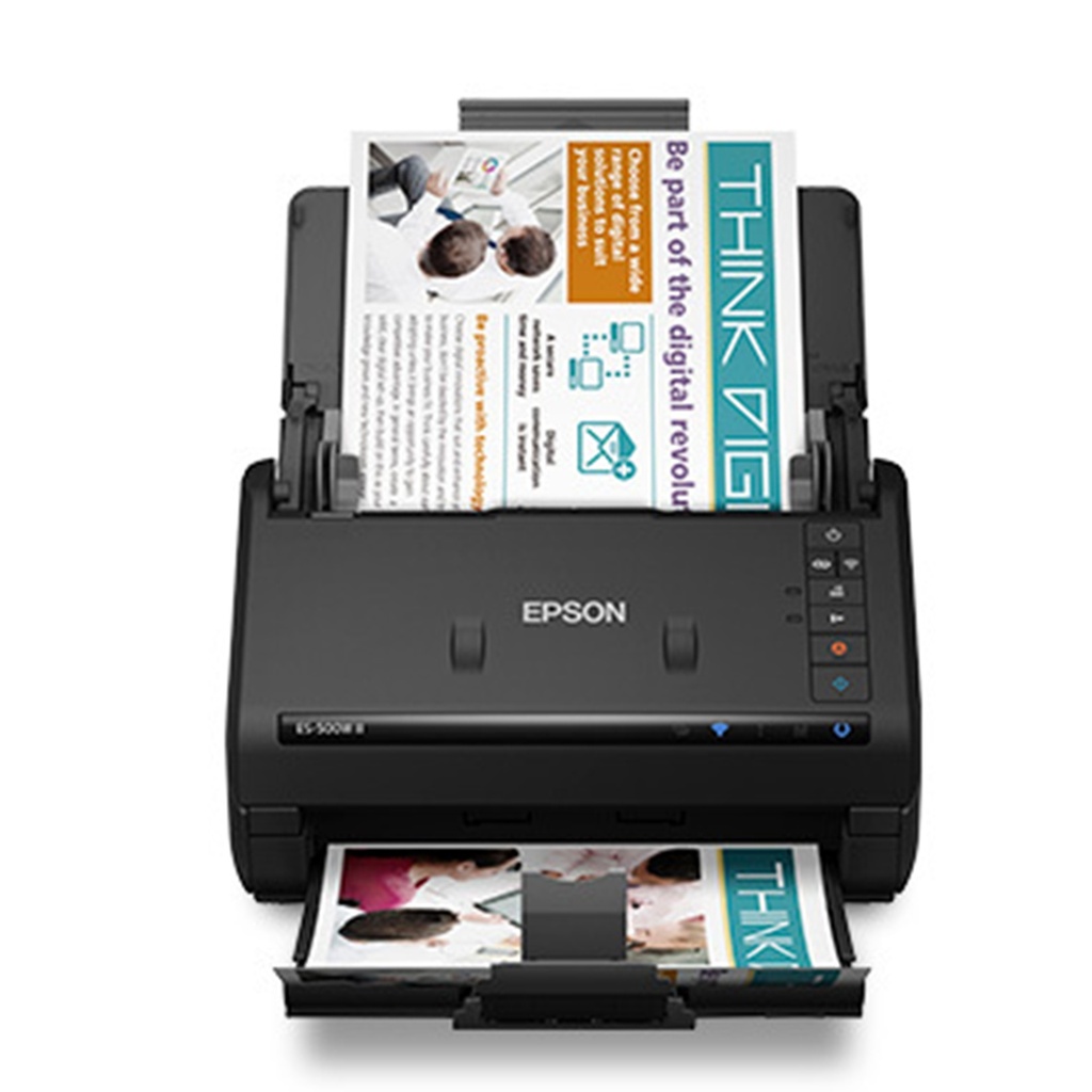 EPSON - Scanner ES-500W Dúplex de una pasada