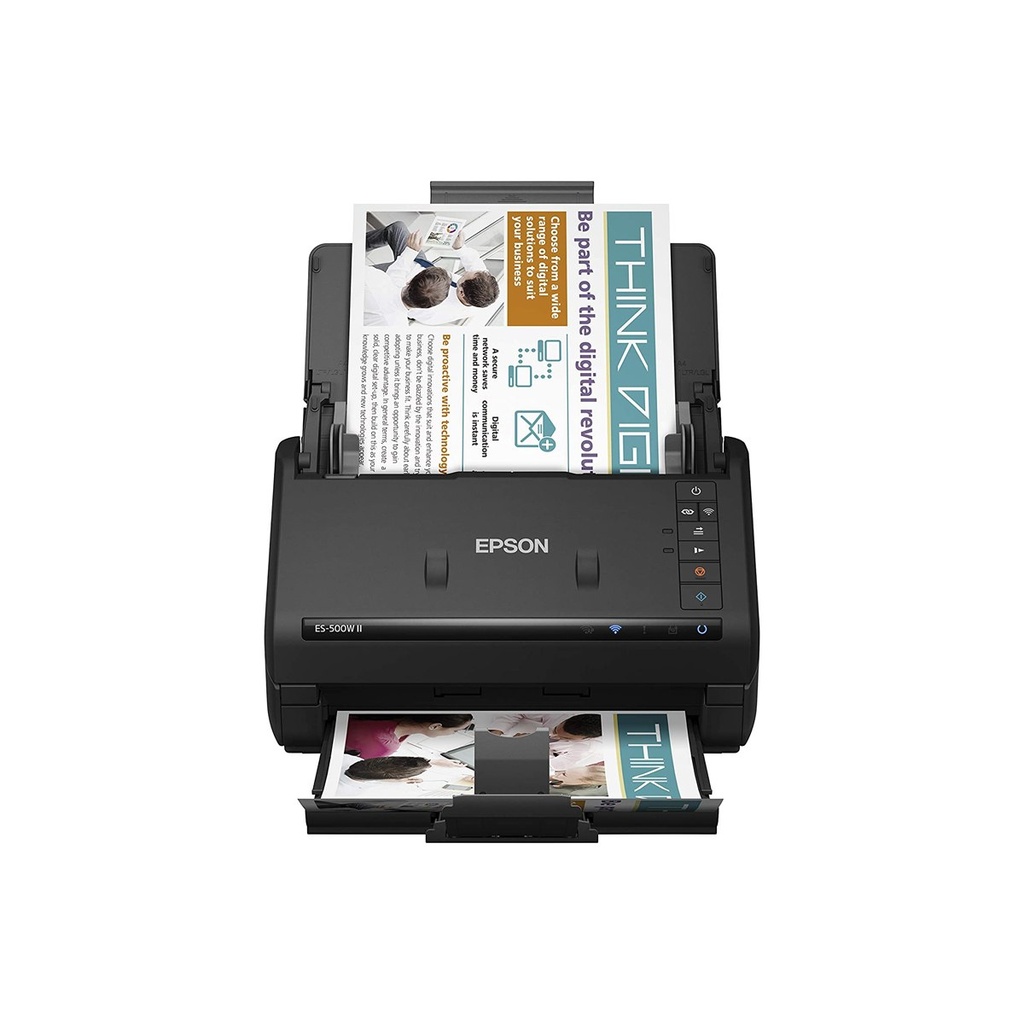 ESCANER EPSON ES-500W II 35PPM/70IPM ADF/DUPLEX INALAMBRICO/RED OPCIONAL B11B263201