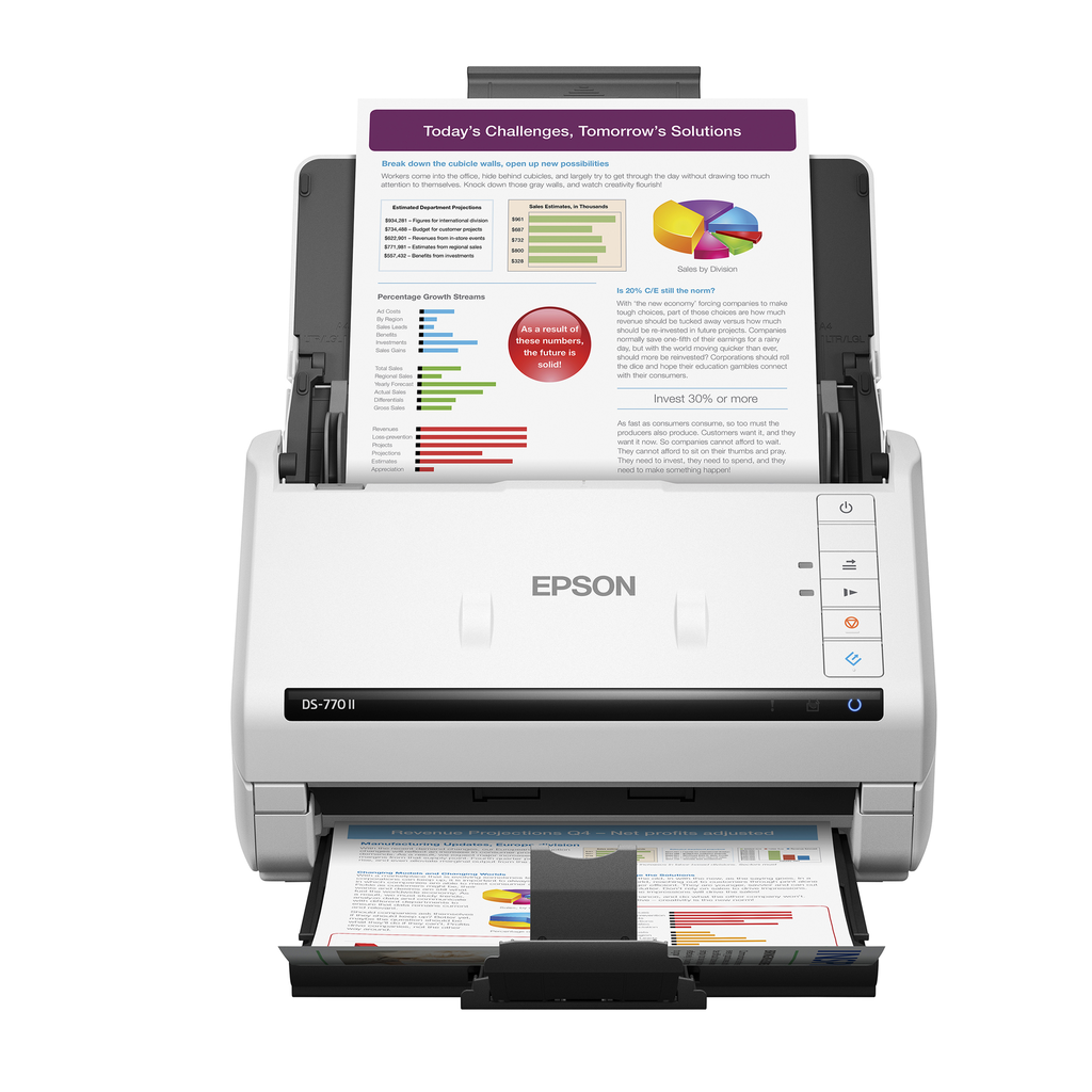 EPSON DS-770 II DOCUMENT SCANNER