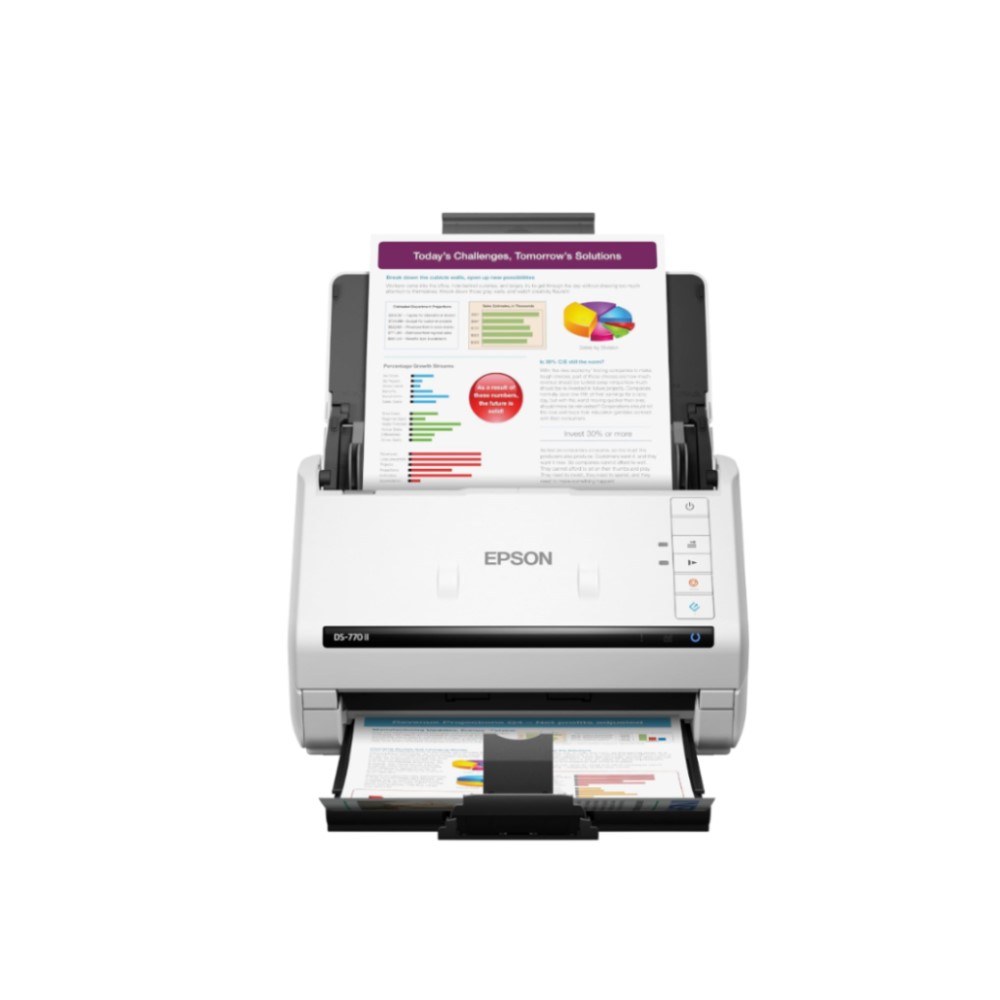 ESCANER EPSON DS-770II 45PPM/90IPM ADF/USB/DUPLEX B11B262201