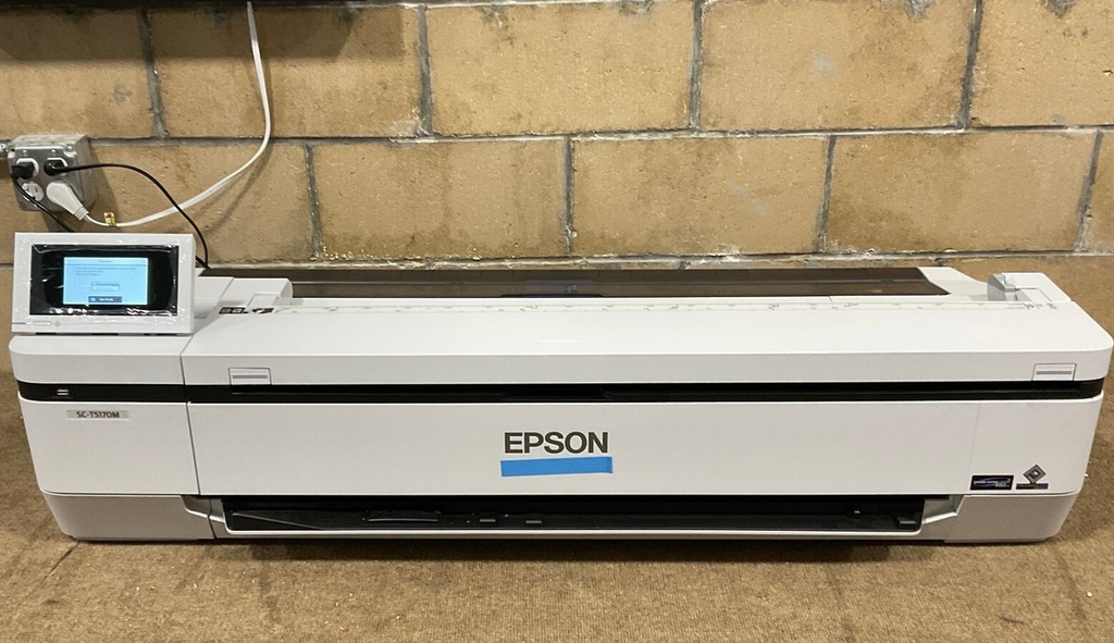 PLOTER EPSON SURECOLOR T5170M 36PULG ESCANER INTEGRADO XD2 SCT5170M