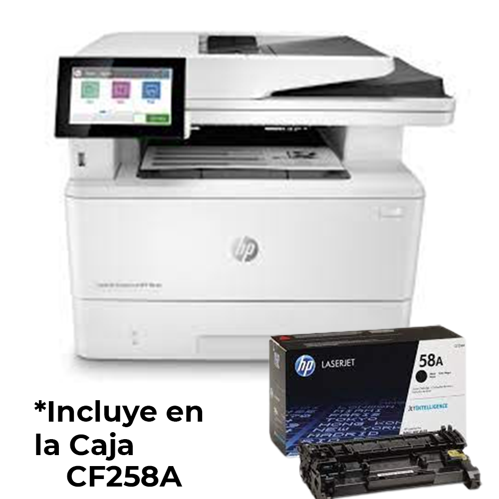 HP - Impresora LaserJet Multifunción M430f B/N