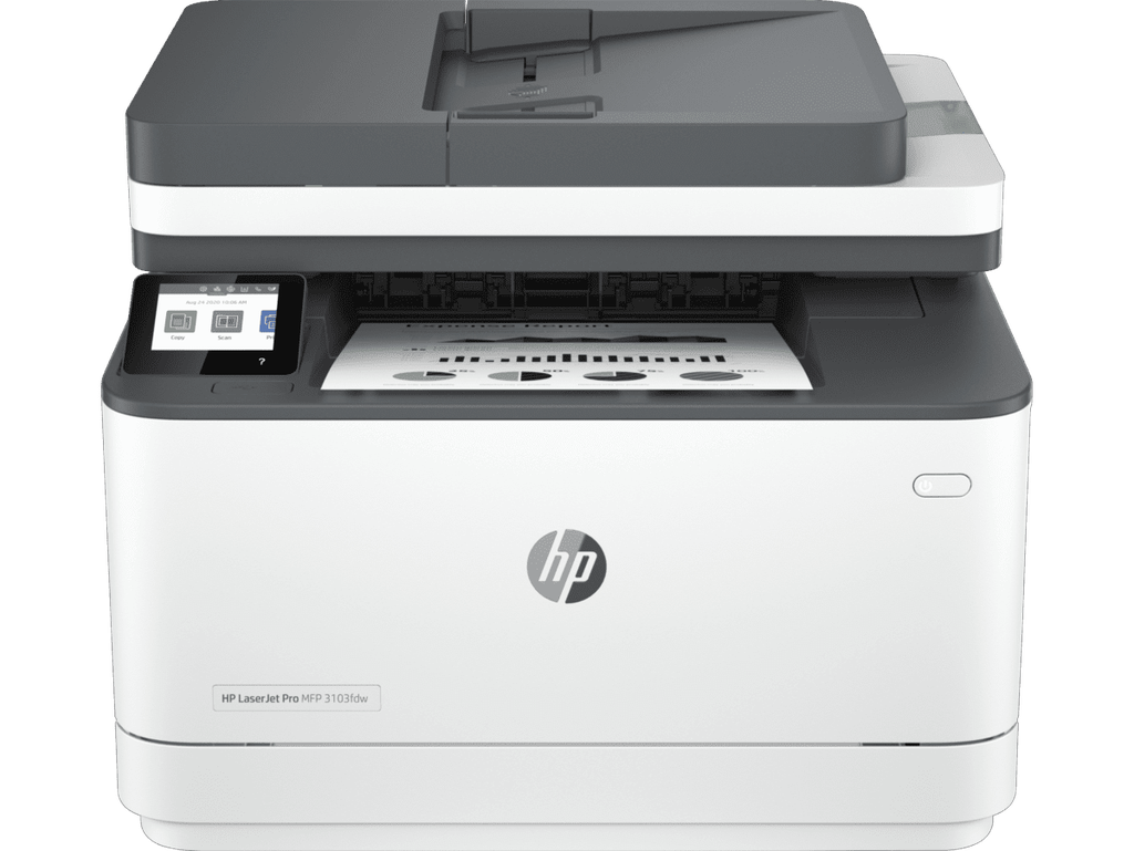 HP - Impresora LaserJet Pro MFP 3103fdw Multifunción B/N