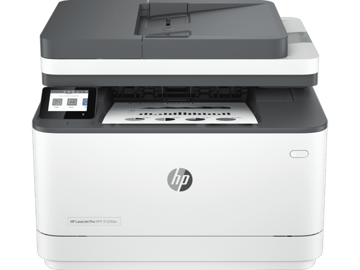 [3G632A#BGJ] HP - Impresora LaserJet Pro MFP 3103fdw Multifunción B/N