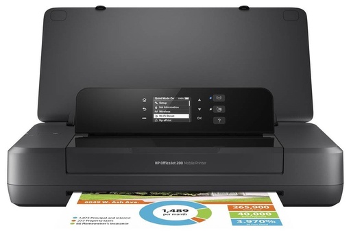 [CZ993A#AKY] HP - Impresora OFFICEJET 200 MOBILE PRNTR