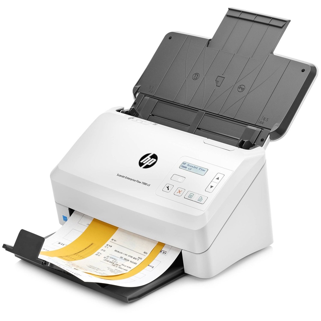 HP - Scanner  ScanJet 7000 s3 Sheetfed duplex 75ppm