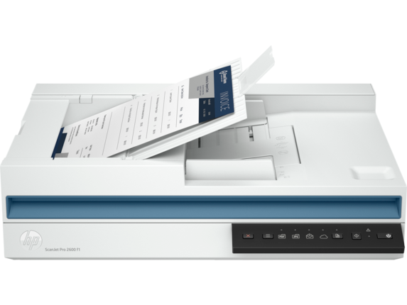 HP - Scanner Cama Plana SJ Pro 2600 f1 25ppm