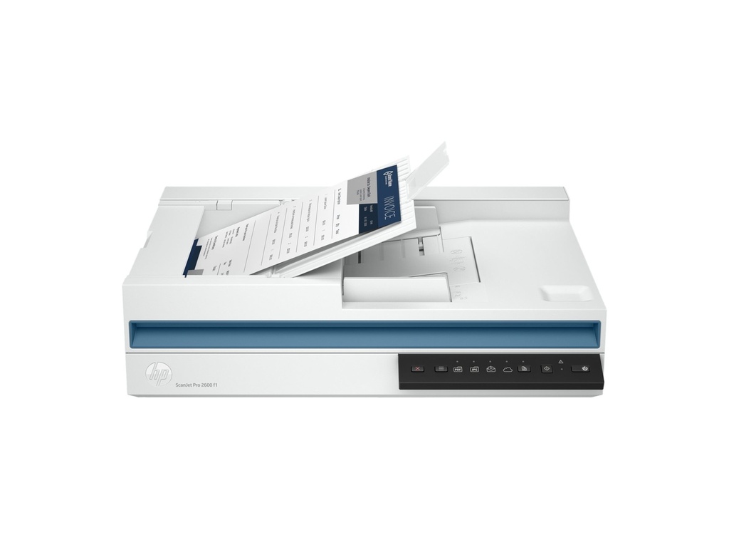 HP - Scanner Cama Plana SJ Pro 2600 f1 25ppm